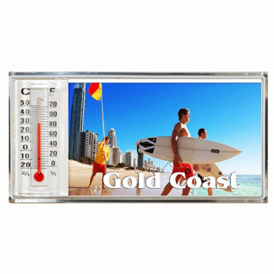 3D Thermometer Magnet Gold Coast